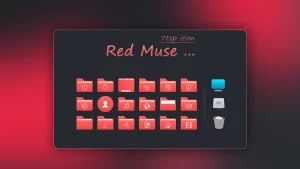 Red Muse 7tsp icon