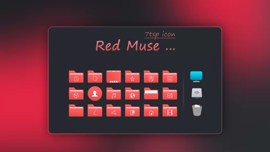 Red Muse 7tsp icon
