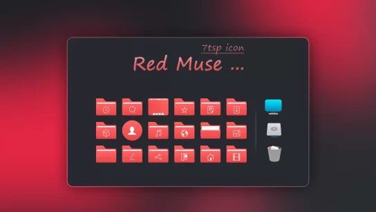 Red Muse 7tsp icon Thumbnail