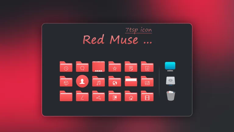 Red Muse 7tsp icon