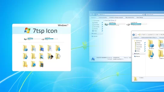 Windows 7 7tsp Icon