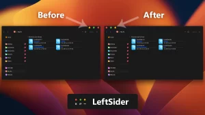 LeftSider for Windows