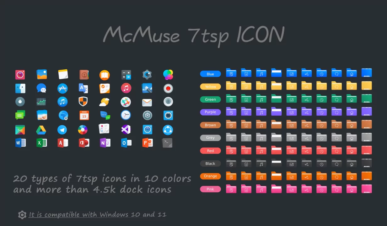 McMuse 7tsp icon for Windows