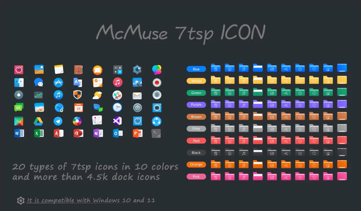 McMuse 7tsp icon McMuse 7tsp icon for Windows