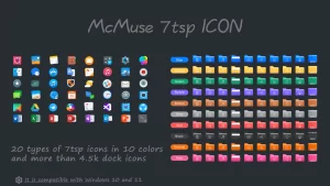 McMuse 7tsp icon for Windows