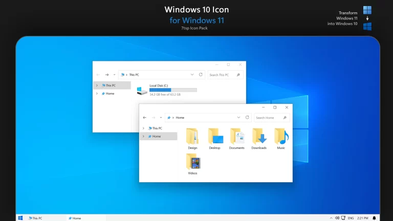 Windows 10 Icon for Windows 11 Windows 10 Icon for Windows 11