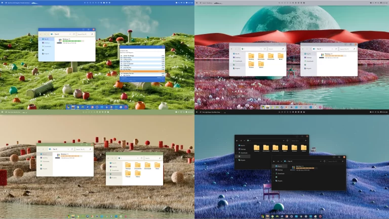 Windows 11XP Theme for Windows 11