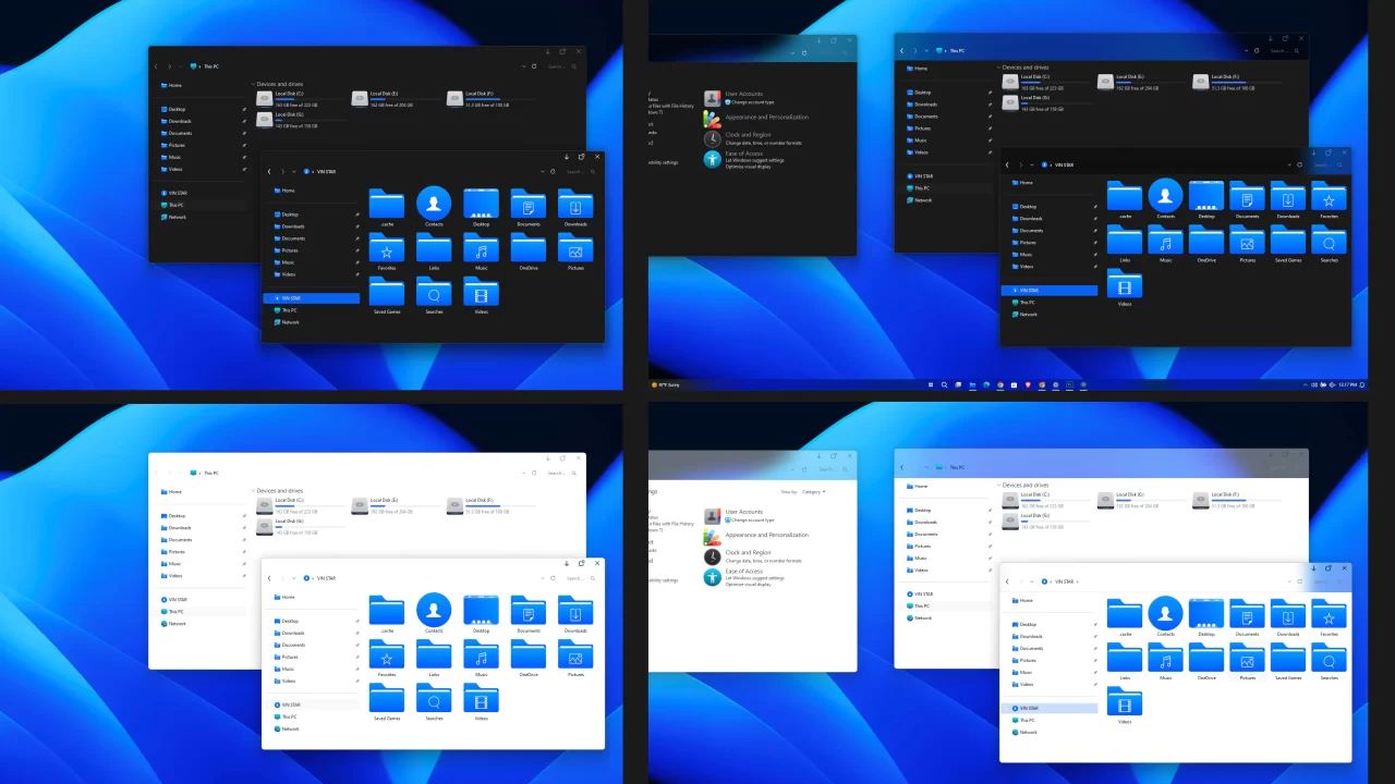 drK Theme for Windows 11 drK Theme for Windows 11