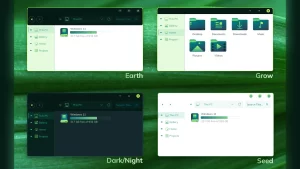 GIN 24 Theme for Windows 11