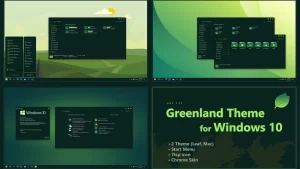Greenland Theme For Windows 10