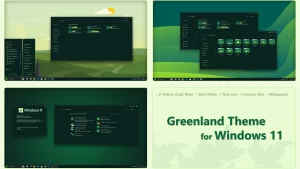 Greenland Theme For Windows 11