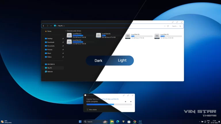 BBar Theme for Windows 11 BBar Theme for Windows 11