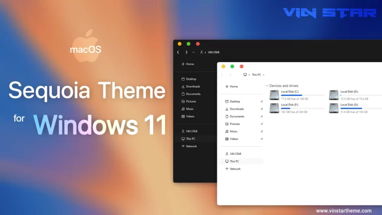 macOS Sequoia Theme for Windows 11 macOS Sequoia Theme for Windows 11