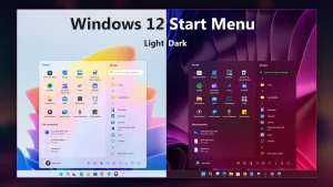 Windows 12 Start Menu
