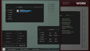 Work Theme for Windows 11 24h2