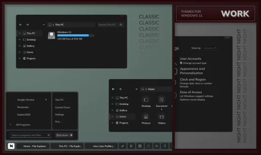 Work Theme for Windows 11 Thumbnail