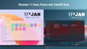 cakeOS 2.0 Theme for Windows 11