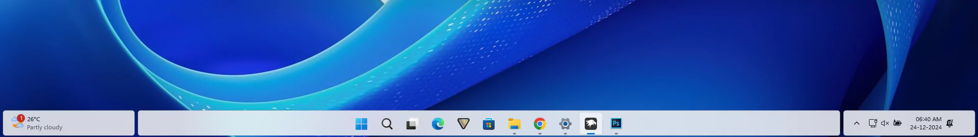 Modern Taskbar Windows 11 Modern Taskbar