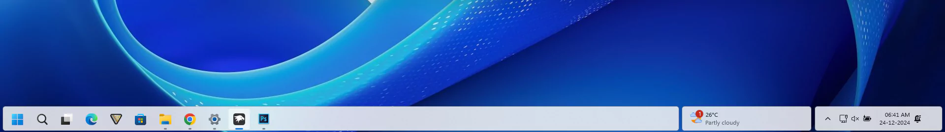 Modern Taskbar Windows 11 Modern Left Taskbar