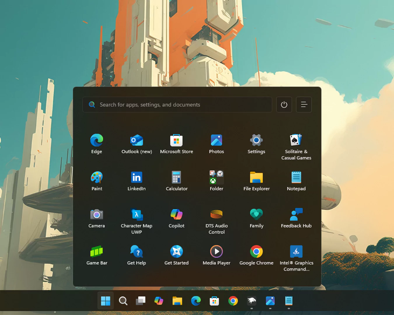UniMenu for Windows 11 Center Floting StartMenu