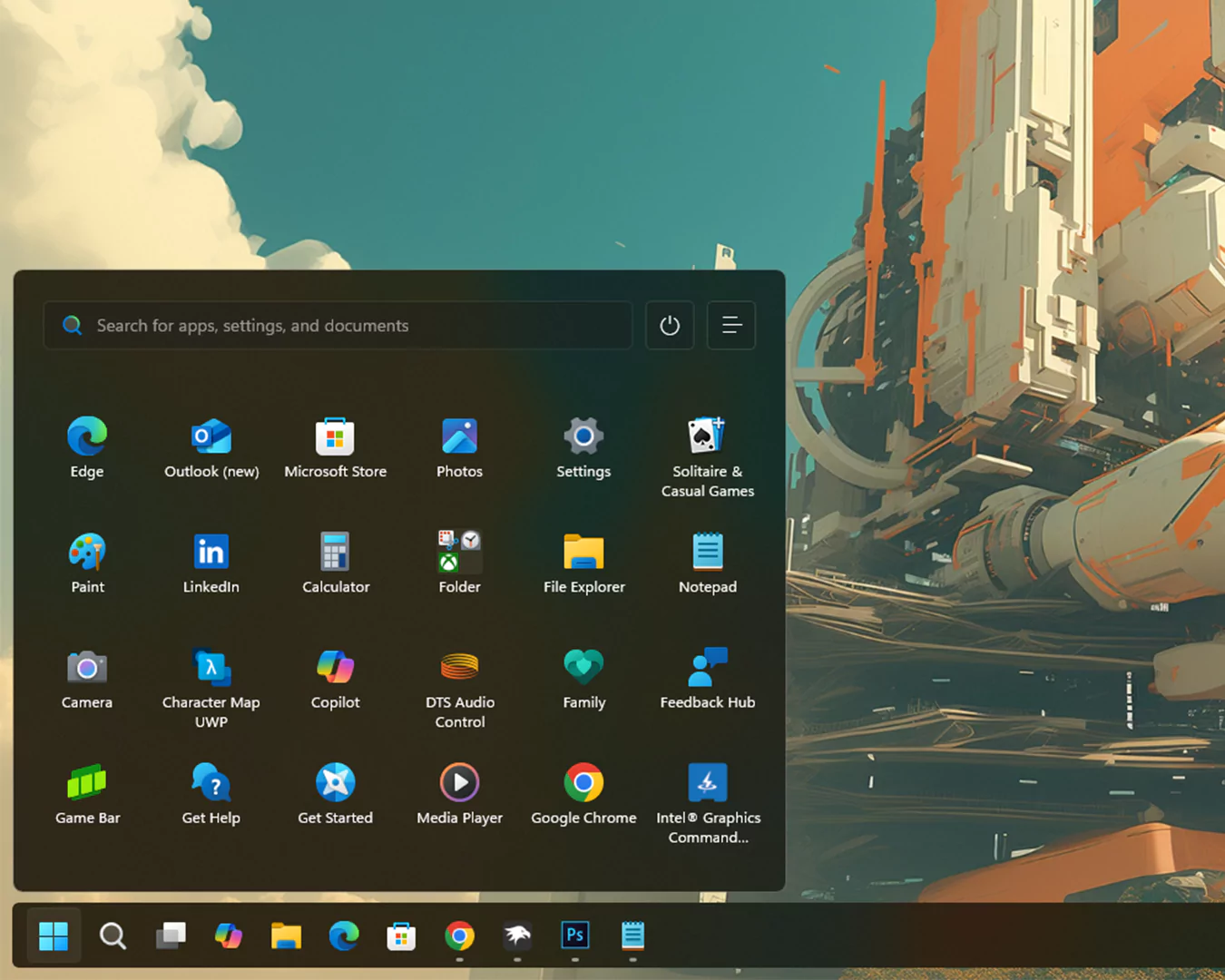 UniMenu for Windows 11 Floting StartMenu