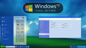 Windows XP Final Edition Theme