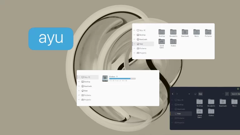 AYU 7tsp icon AYU 7tsp icon pack