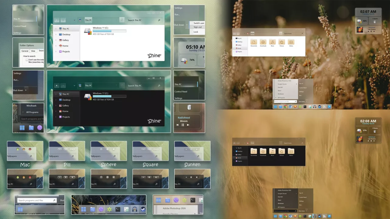 Radiance 11 Theme Radiance 11 Theme