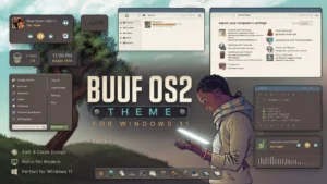 Buuf OS2 Theme for Windows 11