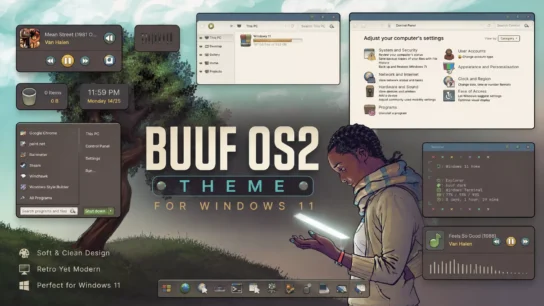 Buuf OS2 Theme for Windows 11