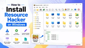 How to Install Resource Hacker on Windows