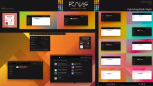 RAVS Theme for Windows 11