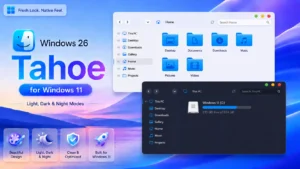 macOS 26 Tahoe Theme for Windows 11