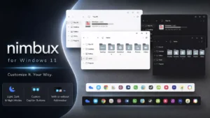 nimbux Theme for Windows 11